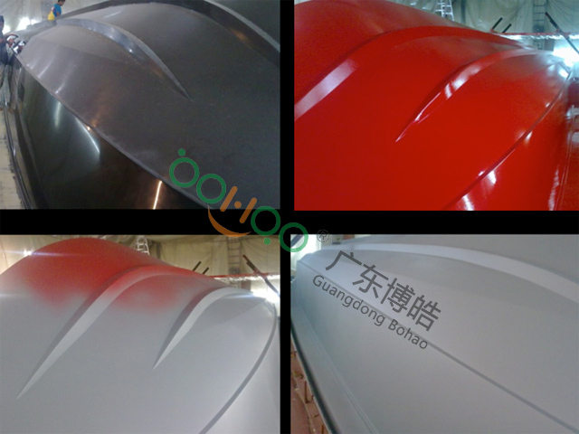 VPI硅膠真空成型生產工藝流程 -2