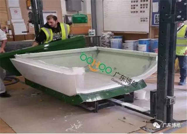 VPI硅膠真空成型|實際應用案例——車廂蓋(合模)