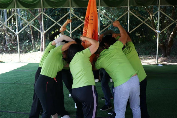 運動凝聚能量,攜手放飛夢想---廣東博皓2021年第四屆運動會 -4