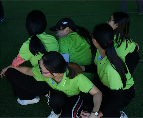 運動凝聚能量,攜手放飛夢想---廣東博皓2021年第四屆運動會 -31