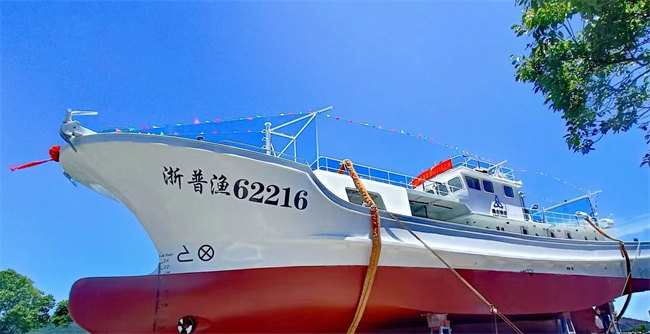 新型材料(玻璃鋼)漁船(2023年)