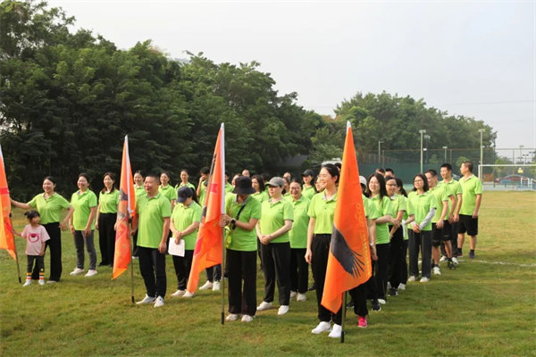 運動與激情碰撞，健康與快樂共享—廣東博皓第六屆運動會（二）        -15