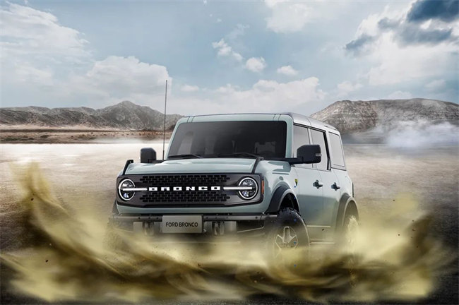 福特烈馬國產版上市：復刻經典設計，引領材料革新