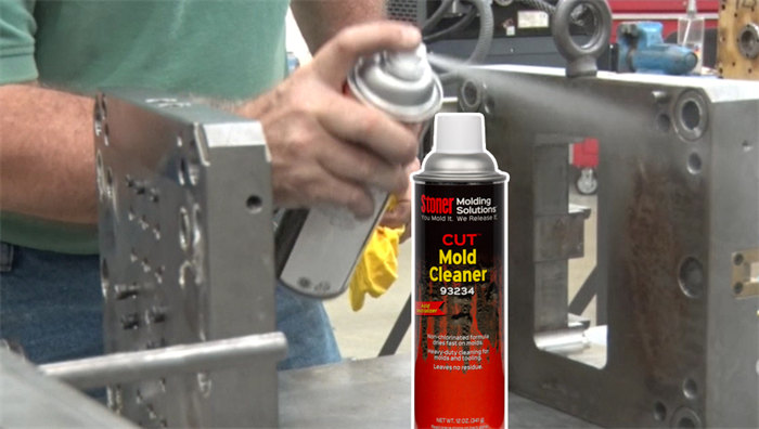 告別含氯溶劑!Stoner 93234CUT無(wú)氯清潔劑:模具與金屬部件的“凈”世革命者