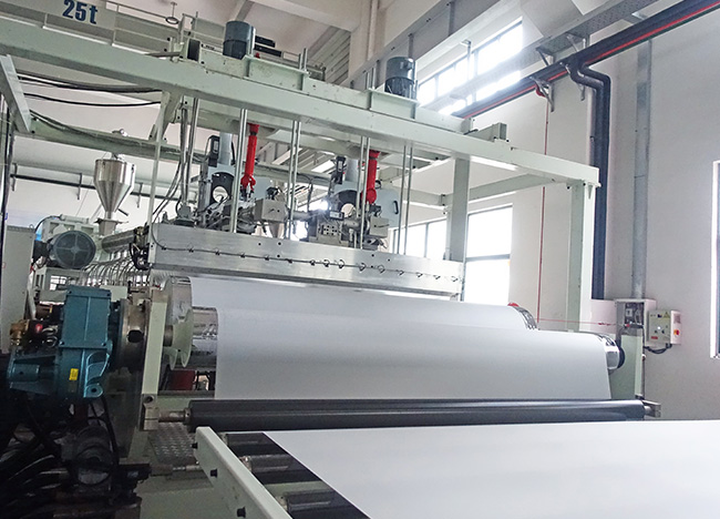 光伏EVA膠膜自動化生產線